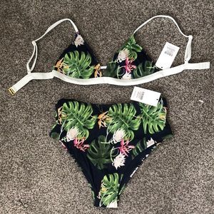Lively  Poolside Print Swim Suit